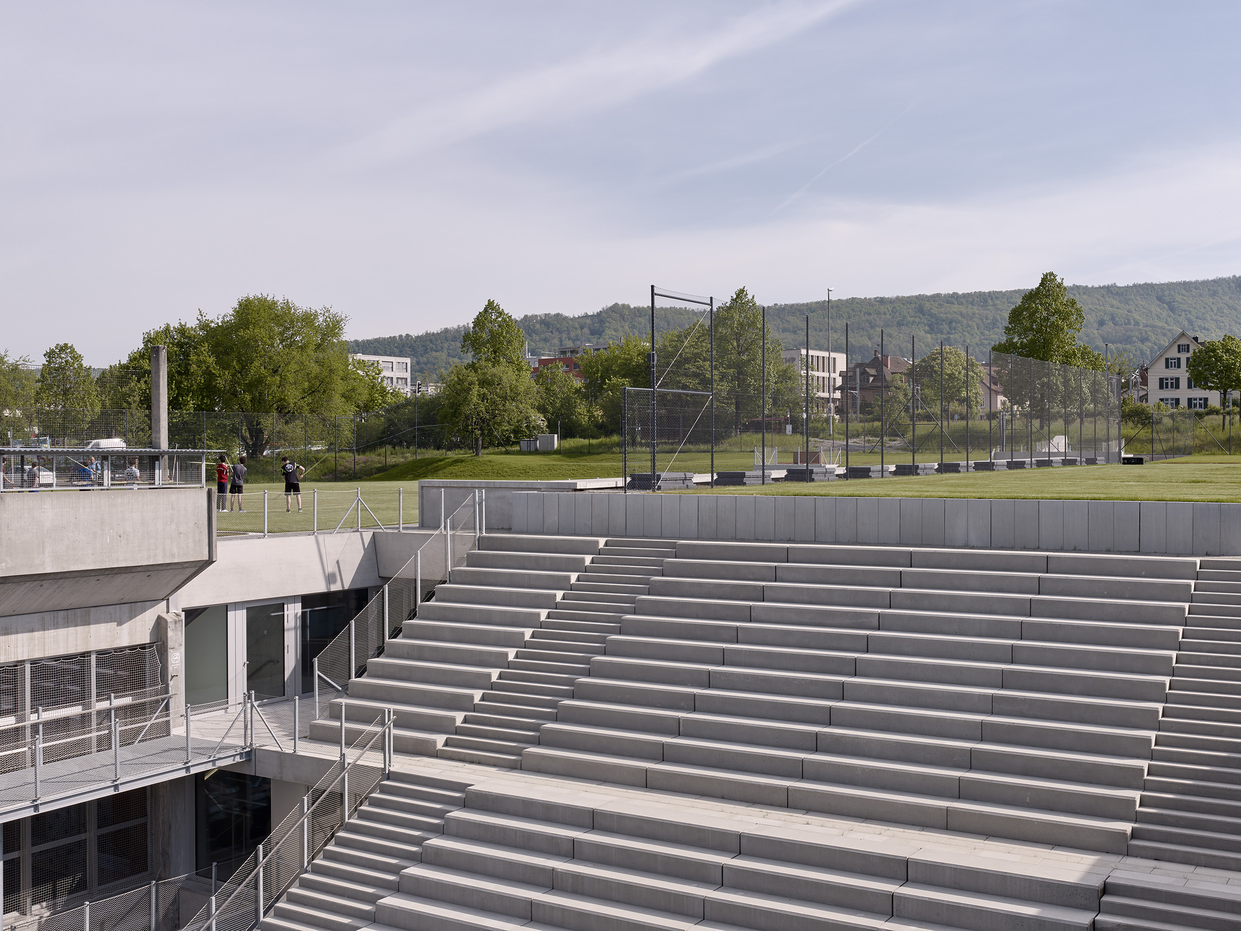 Dreifachturnhalle Kantonsschule Wettingen